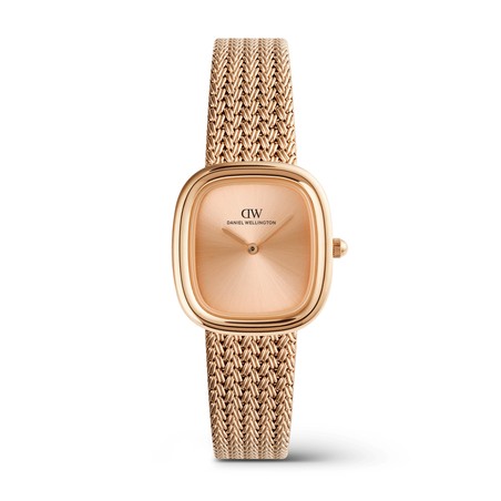 Daniel Wellington Watch - Margot Braided Mesh Unitone Rose Gold