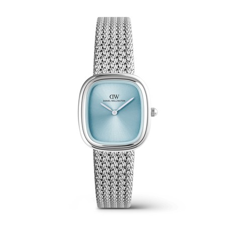 Daniel Wellington Watch - Margot Braided Mesh Ice Blue Silver