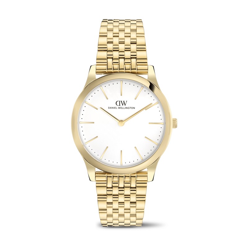 Daniel Wellington Watch - Pathfinder 7-Link Frost-White Gold