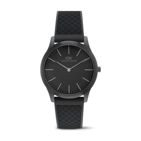Daniel Wellington Watch - Pathfinder Black-Black Rubber