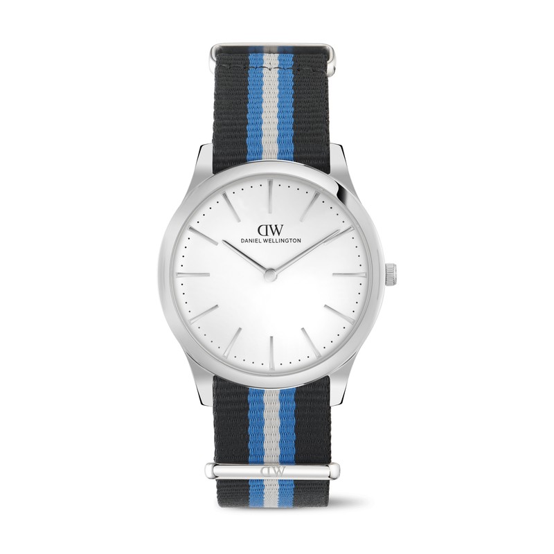 Daniel Wellington Watch - Pathfinder Sherborne Frost-White Silver