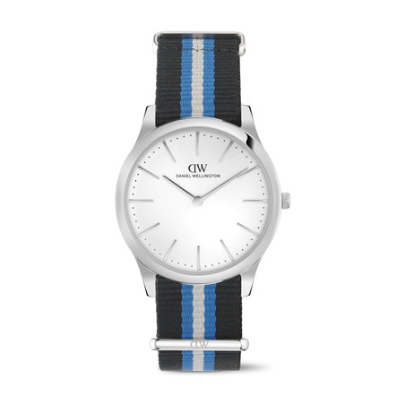 Daniel Wellington Watch - Pathfinder Sherborne Frost-White Silver
