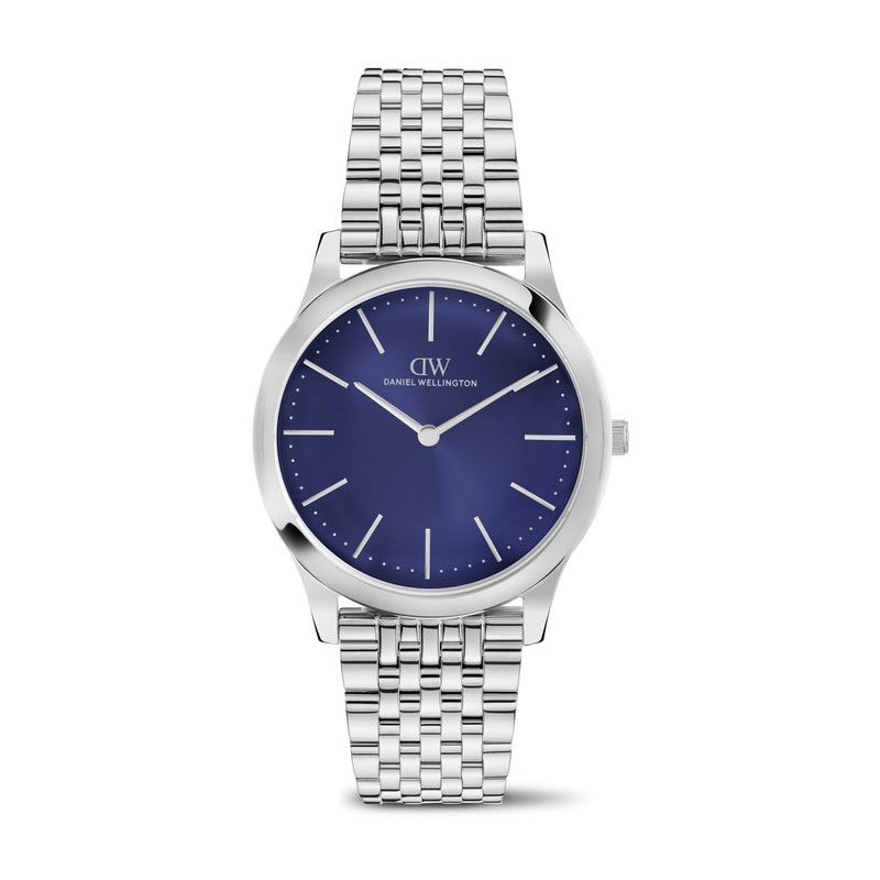 Daniel Wellington Watch - Pathfinder 7-Link Arctic Silver