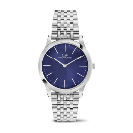 Daniel Wellington Watch - Pathfinder 7-Link Arctic Silver