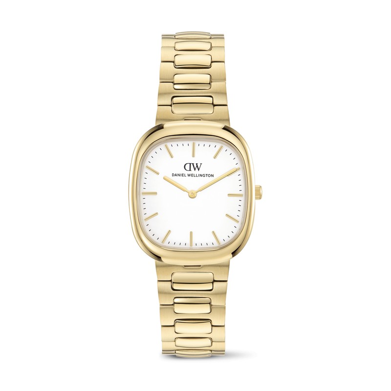 Daniel Wellington Watch - Cort H-Link White and Gold