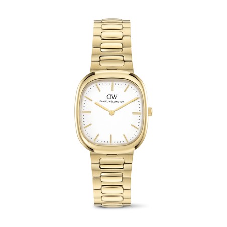 Daniel Wellington Watch - Cort H-Link White and Gold