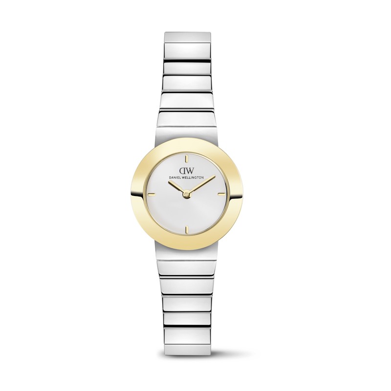 Daniel Wellington Watch - Stella Piano-Link White Two-Tone