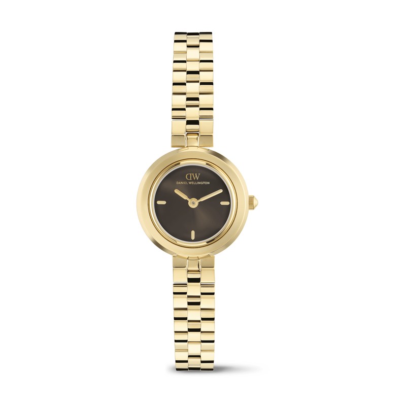 Daniel Wellington Watch - Aurea 3-Link Golden Amber