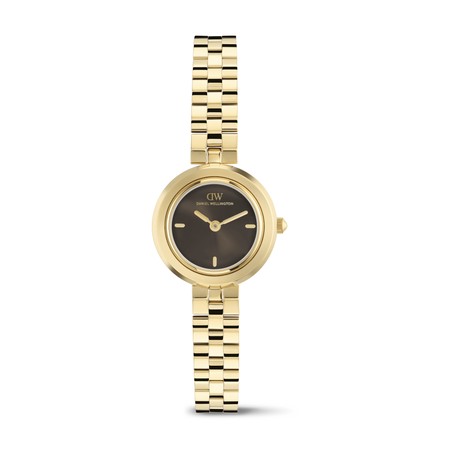 Daniel Wellington Watch - Aurea 3-Link Golden Amber