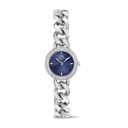 Daniel Wellington Watch - Ellips Watch Blue Crystal Silver