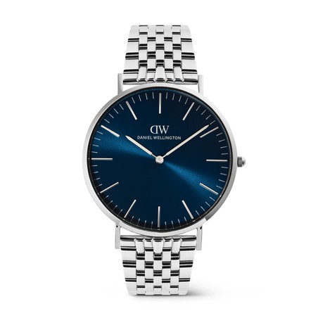 Daniel Wellington Watch - Classic 7-Link Arctic Silver
