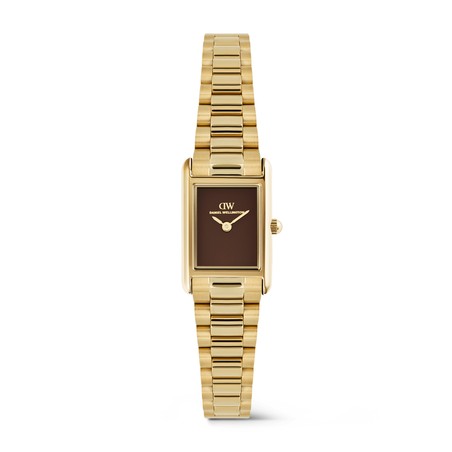 Daniel Wellington Watch - Bound Mini 3-Link Golden Amber