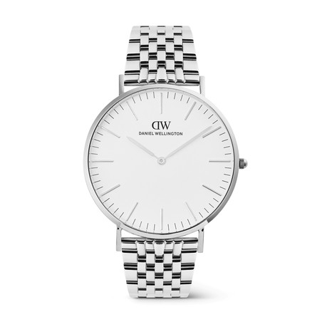Daniel Wellington Watch - Classic 7-Link Silver