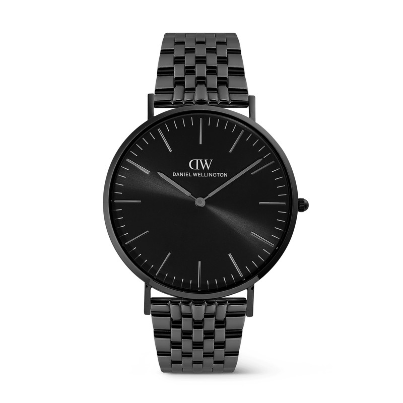 Montre Daniel Wellington - Classic 7-Link All Noir
