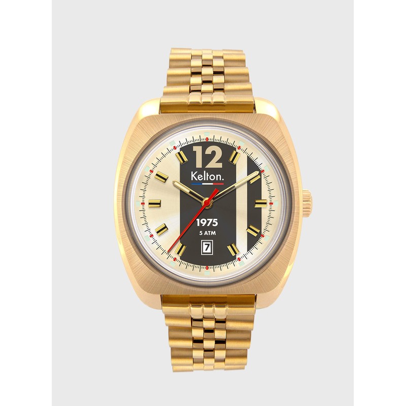Montre Kelton - RC 1975 Gold Black