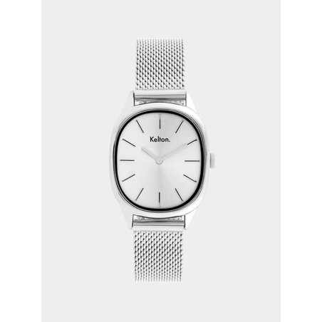 Montre Kelton - Colorama Mesh Argent