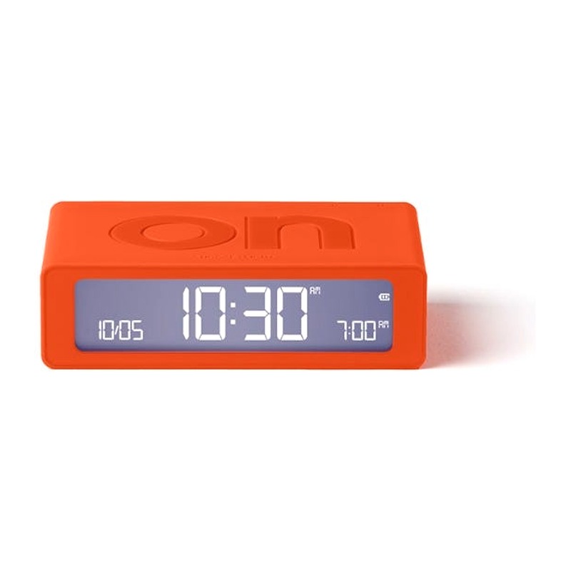 Réveil Lexon - Flip Mini - Orange