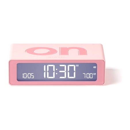 Réveil Lexon - Flip Mini - Rose