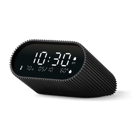 Réveil Lexon - Ray Clock - Noir Mat