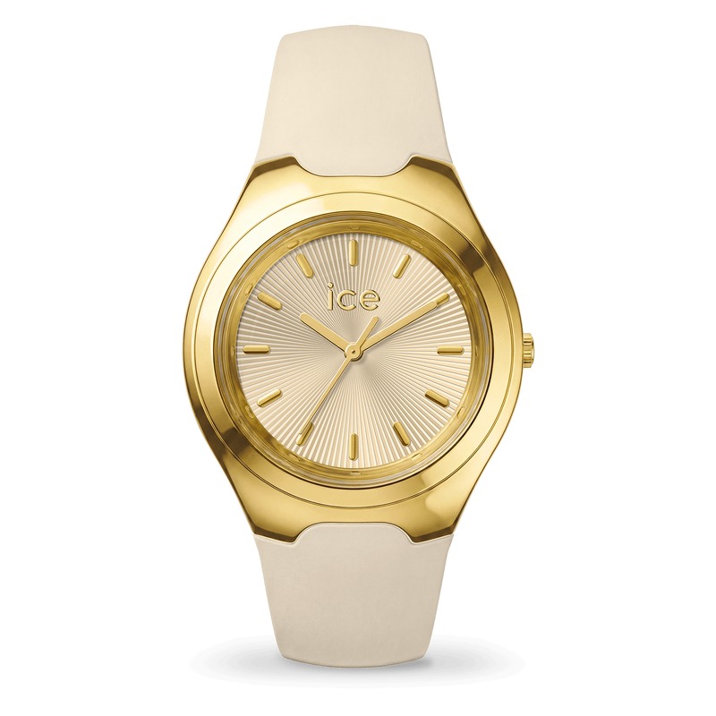 Montre Ice-Watch - Ice bubble - Beige Amande