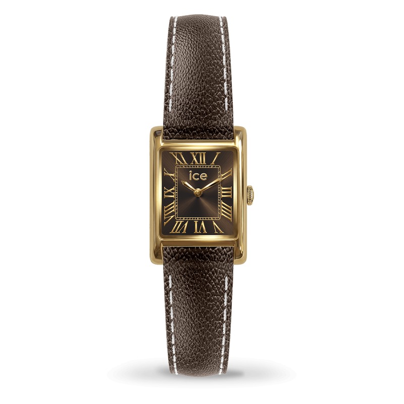 Montre Ice-Watch - Ice mimi square - Dore et Chocolat
