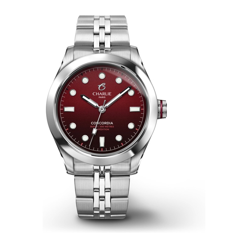 Montre Charlie Paris - CONCORDIA Bordeaux