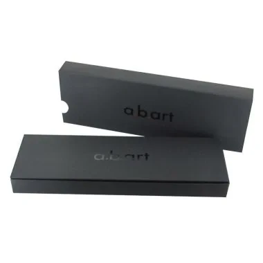 Coffret Montre a.b.art Homme Cuir Noir Cadran Blanc Seconde Excentrée - FN41-001-1L