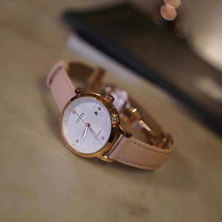Fiyta - Montre Fiyta - Floriography - Automatique - Rose - LA802008.PWS
