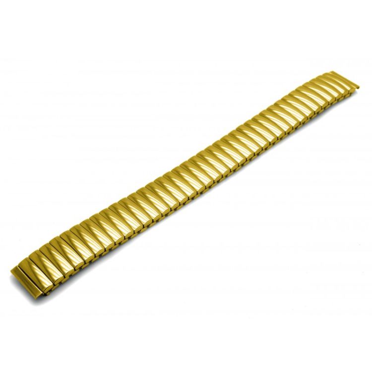 Bracelet métal extensible doré