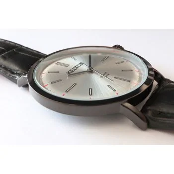 Montre Vintage Kelton - Metallic black