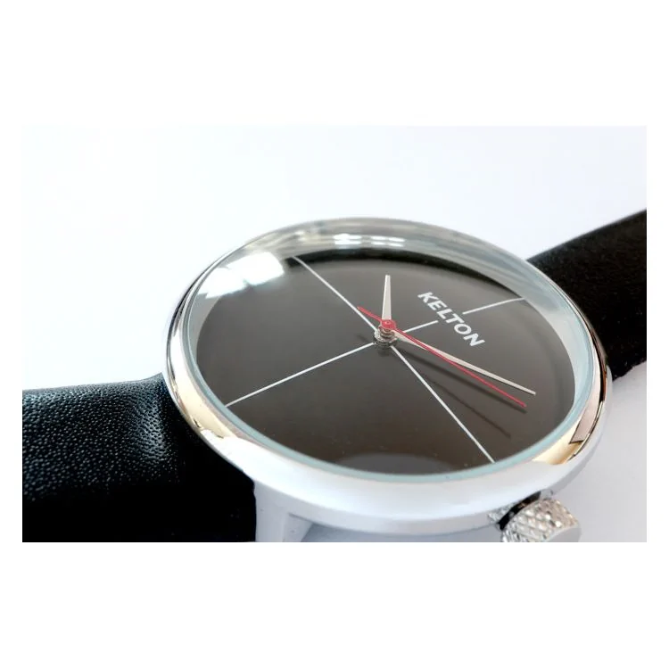 Kelton - Montre Vintage Kelton - Vinyle Noire
