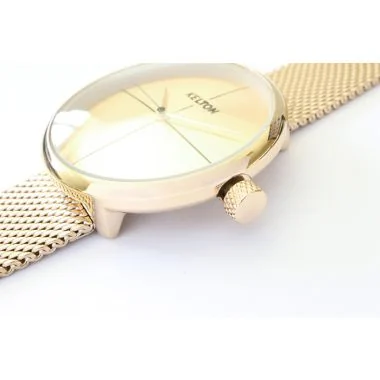 Kelton - Montre Vintage Kelton - Vinyle Gold