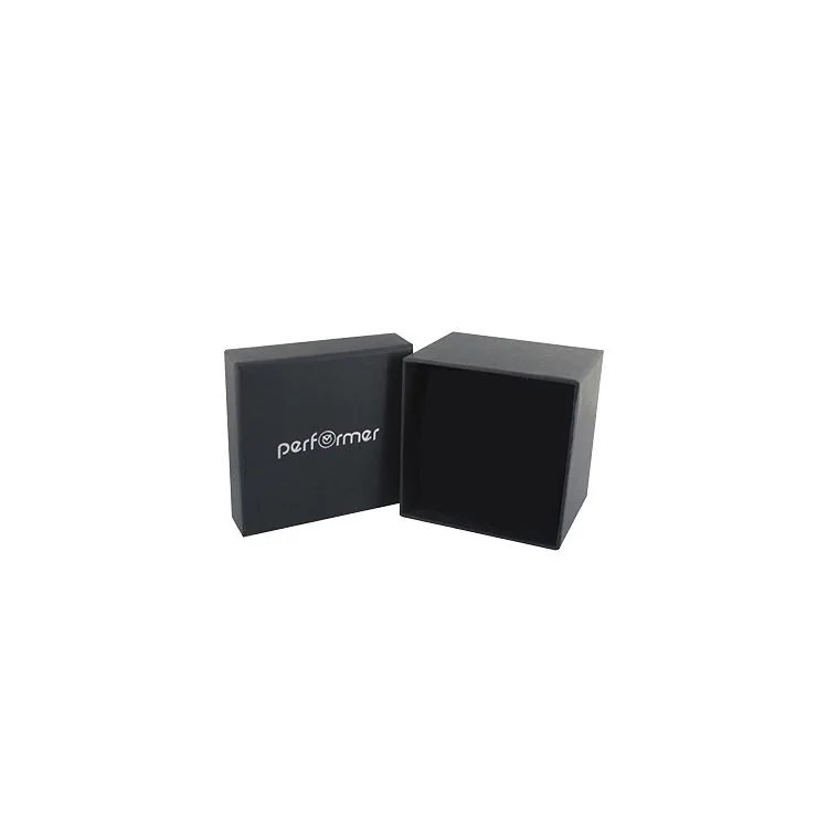 Coffret Montre Performer Femme Simili Cuir Noir Cadran Blanc - 7076312