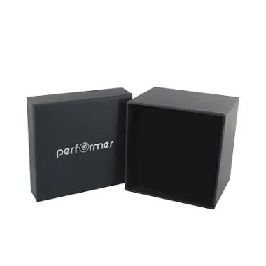 Coffret Montre Performer Femme Simili Cuir Noir Cadran Blanc - 7076312