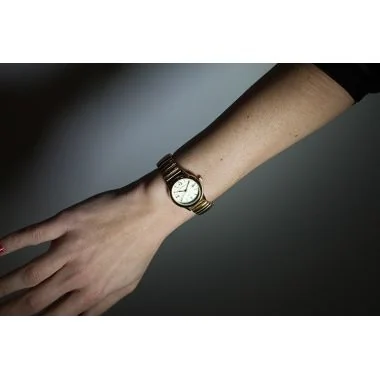 Portée Montre Performer Femme Métal Argenté Extensible 70810692