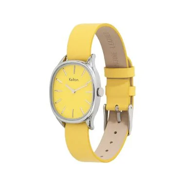 Montre Kelton - Colorama Jaune