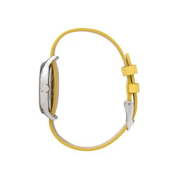 Montre Vintage Kelton - Colorama Jaune
