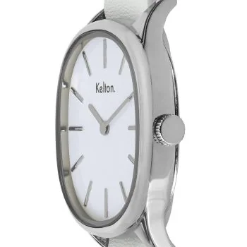 Montre Kelton - Colorama Blanche