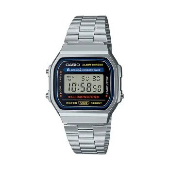 Casio Vintage A168WA argentée