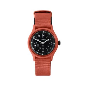 Montre Kelton -  Jungle Lave