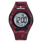Montre Ruckfield - Sport - Digital - Multifonction - Silicone Rouge