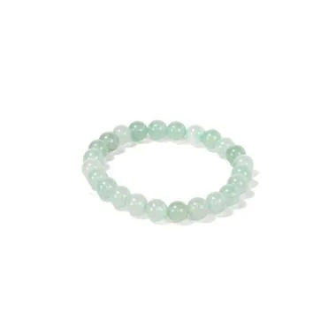 Bracelet de Lithothérapie en Pierres Naturelles "AVENTURINE VERTE" 8mm