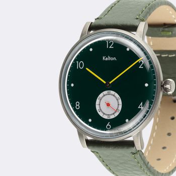 Zoom Montre Kelton Villa Vert