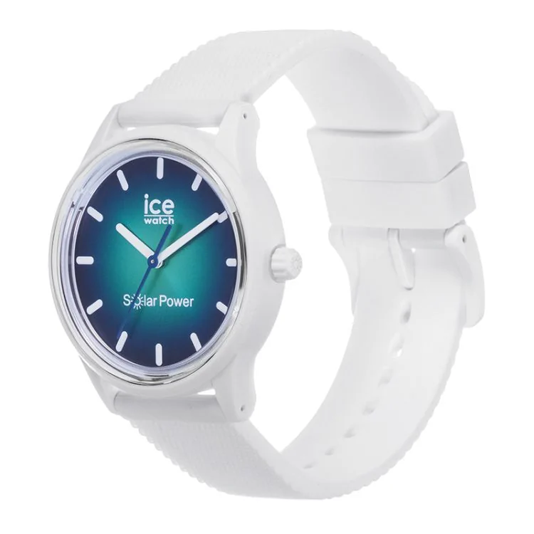 Ice Watch Profile - Ice Solar Power Abyss Unisex White and Abyss Medium