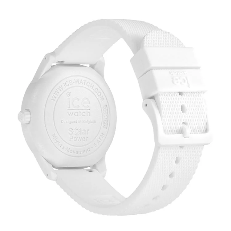 Ice Watch Back - Ice Solar Power Abyss Unisex White and Abyss Medium