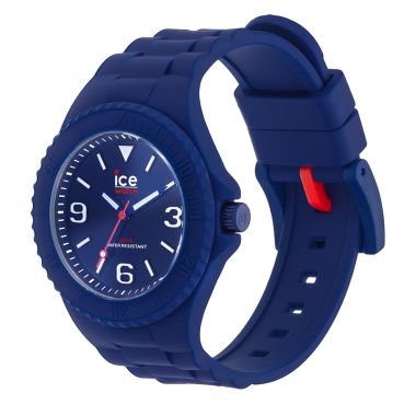 3/4 Ice Watch - Ice Generation Homme Bleu et Rouge