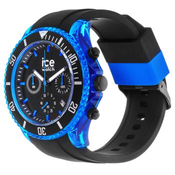 Profil Ice Watch - Ice Chrono Homme Bleu et Noire