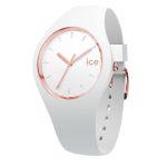 Montre Ice-Watch - Ice Glam Femme Blanche Doré/Rose
