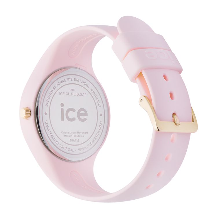 Dos Ice Watch - Ice Glam Pastel Femme Rose