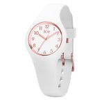Montre Ice-Watch - Ice Glam Femme Blanche Doré/Rose Extra Small